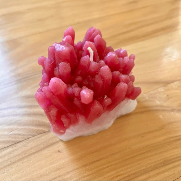 Opalhouse Other - Target OpalHouse Pink Geode Decorative Candle